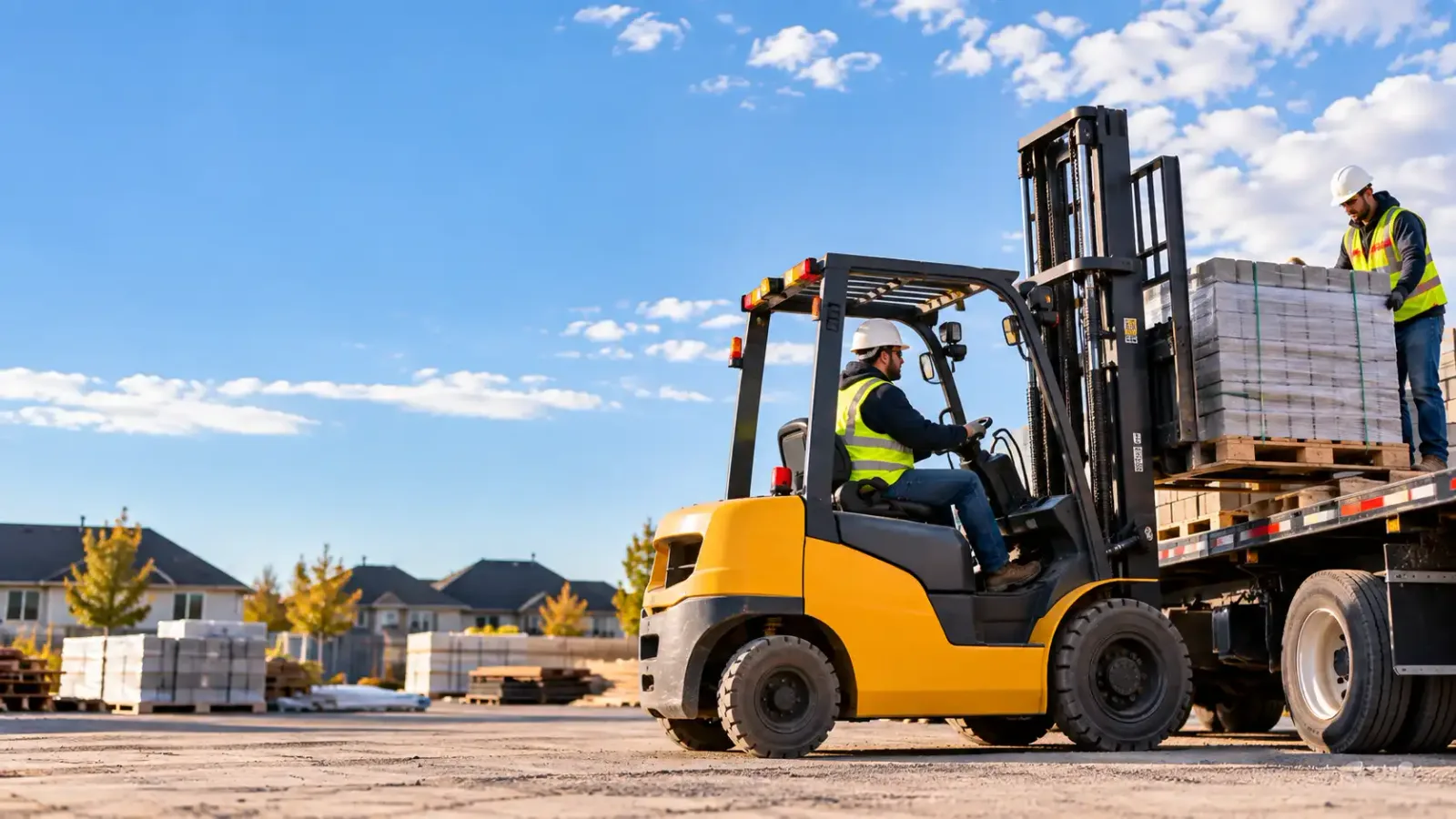 Forklift Rental in Forman, ND